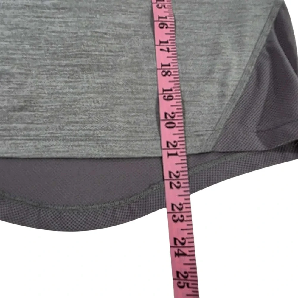 Nike Dri-FIT‎ Running T-Shirt Short Sleeve Athletic Performance Gray XS Outdoors